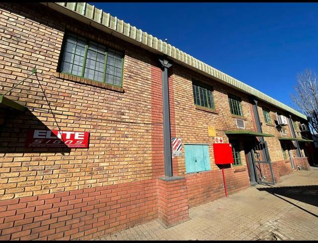 INDUSTRIAL PROPERTY TO RENT IN HENNOPSPARK